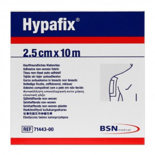 Hypafix 2.5 cm x 10 meters: Plaster of fabric